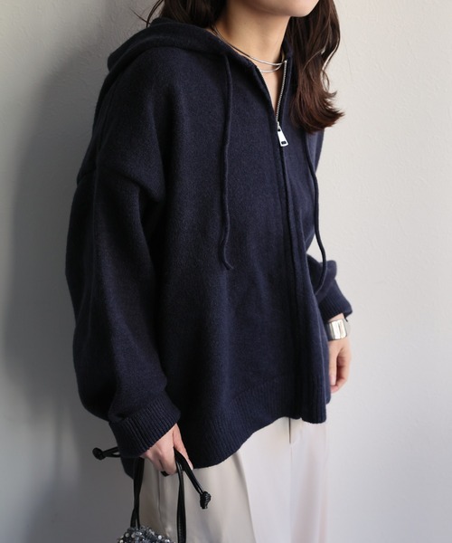 model：156cm 着用サイズ：FREE