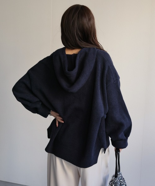 model：156cm 着用サイズ：FREE