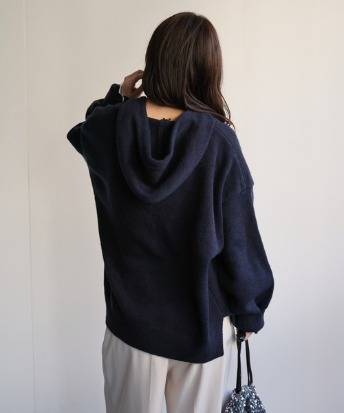 model：156cm 着用サイズ：FREE