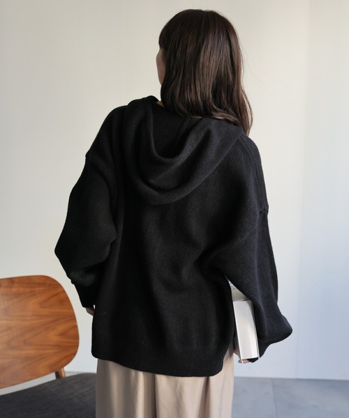 model：156cm 着用サイズ：FREE