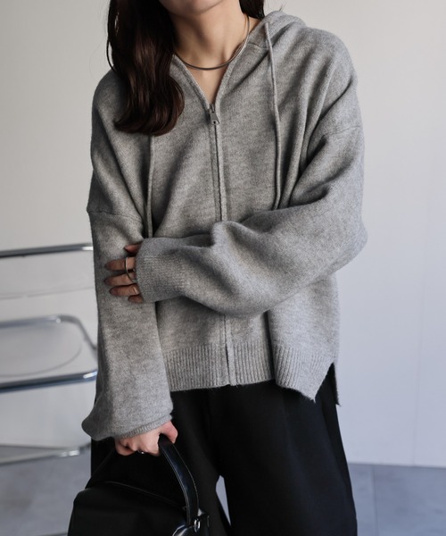 model：156cm 着用サイズ：FREE