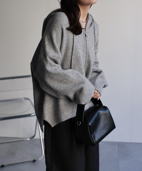 model：156cm 着用サイズ：FREE