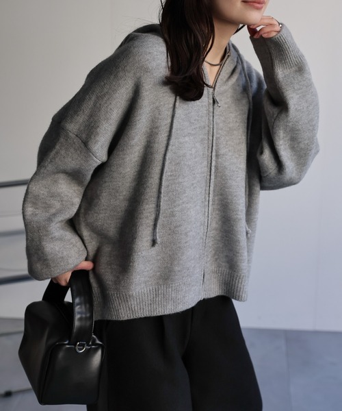 model：156cm 着用サイズ：FREE