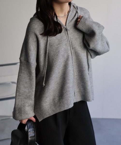 model：156cm 着用サイズ：FREE