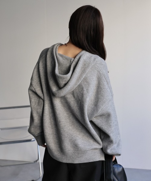 model：156cm 着用サイズ：FREE