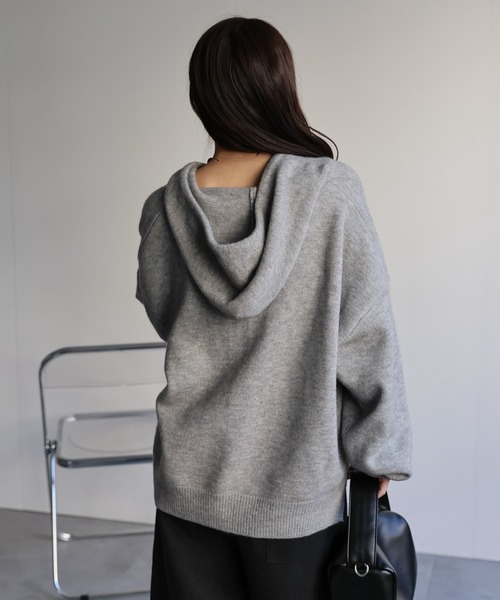 model：156cm 着用サイズ：FREE