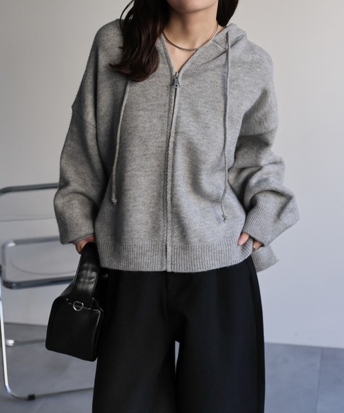 model：156cm 着用サイズ：FREE