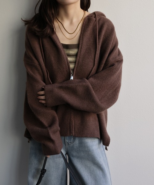 model：156cm 着用サイズ：FREE