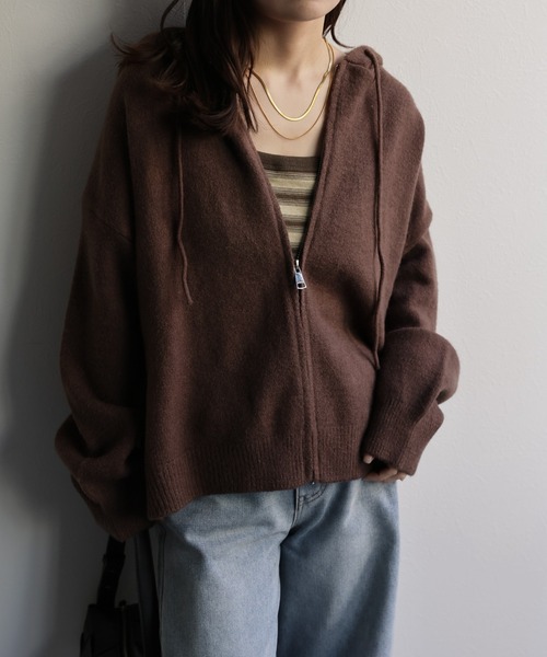 model：156cm 着用サイズ：FREE