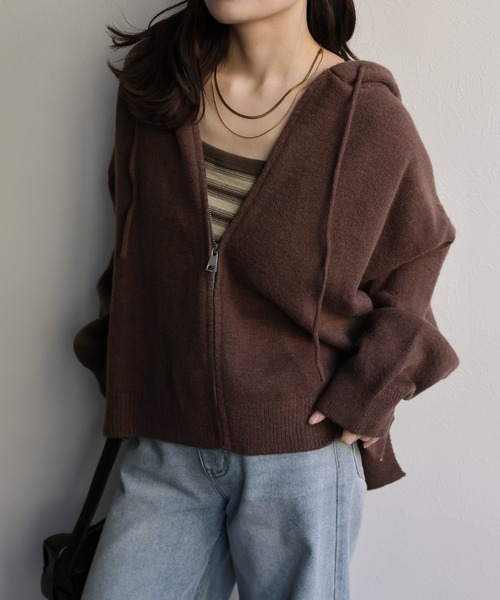 model：156cm 着用サイズ：FREE