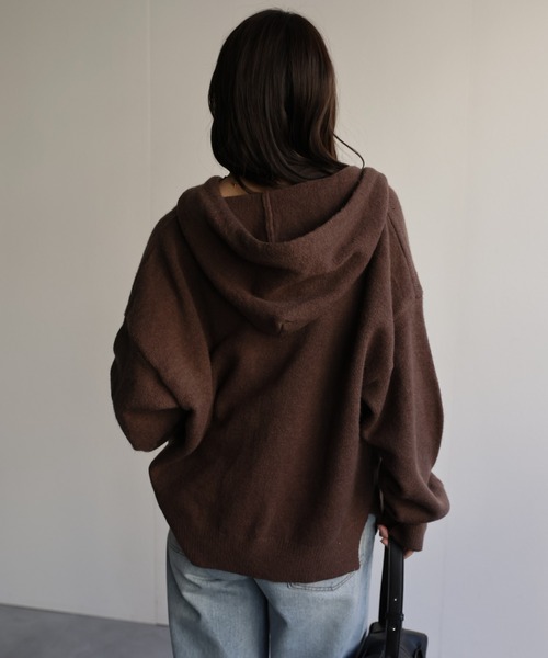 model：156cm 着用サイズ：FREE