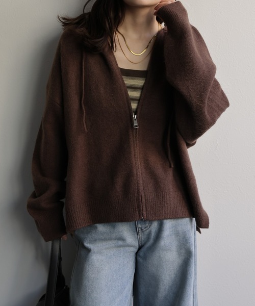 model：156cm 着用サイズ：FREE