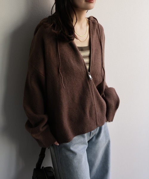 model：156cm 着用サイズ：FREE