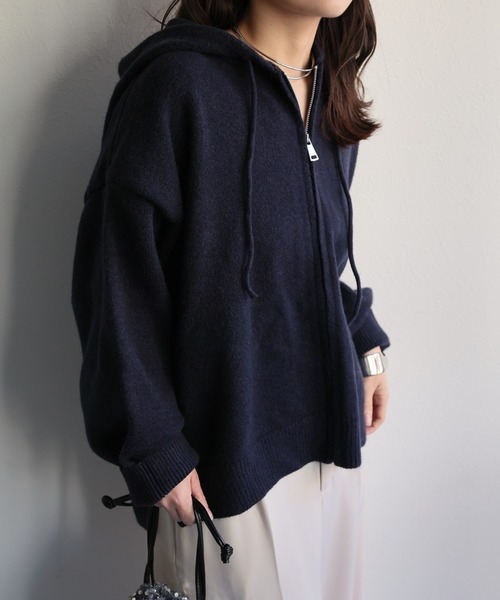 model：156cm 着用サイズ：FREE