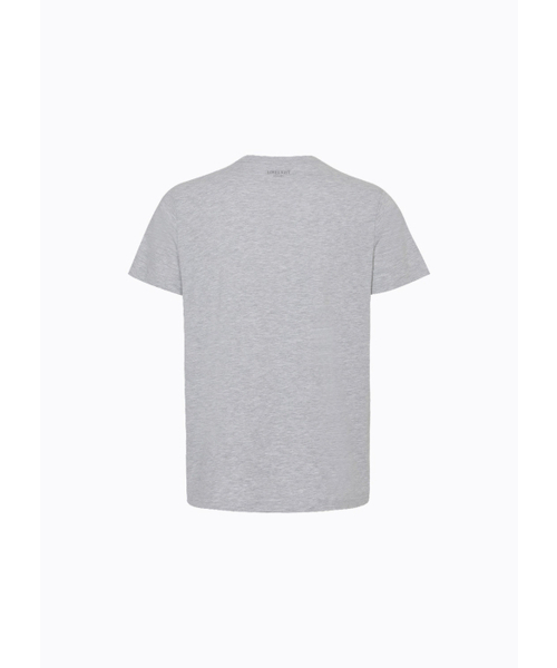 LIMELIGHT APPAREL(ライムライトアパレル)の「アスリットスタンダードフィットアスレチックロゴTシャツ(グレー・メランジ/グレー)(Tシャツ/カットソー・メンズ・その他・LARGE/X-LARGE/SMALL/MEDIUM)」の3枚目の写真