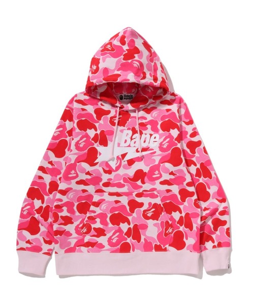 ABC CAMO BAPE STA PULLOVER HOODIE（パーカー）｜A BATHING APE（ア