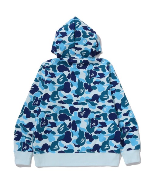 A BATHING APE(アベイシングエイプ)の「ABC CAMO BAPE STA PULLOVER HOODIE(パーカー・メンズ・グリーン/ピンク/ブルー・SMALL/LARGE/XX-LARGE/MEDIUM/X-LARGE/XXX-LARGE)」の8枚目の写真