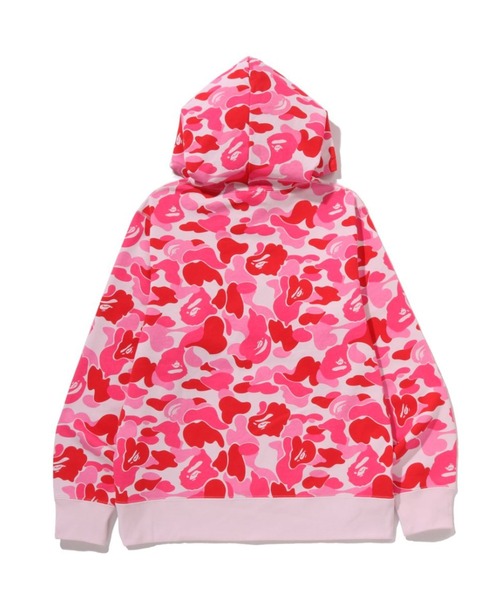 A BATHING APE(アベイシングエイプ)の「ABC CAMO BAPE STA PULLOVER HOODIE(パーカー・メンズ・グリーン/ピンク/ブルー・SMALL/LARGE/XX-LARGE/MEDIUM/X-LARGE/XXX-LARGE)」の7枚目の写真