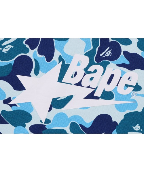A BATHING APE(アベイシングエイプ)の「ABC CAMO BAPE STA PULLOVER HOODIE(パーカー・メンズ・グリーン/ピンク/ブルー・SMALL/LARGE/XX-LARGE/MEDIUM/X-LARGE/XXX-LARGE)」の5枚目の写真