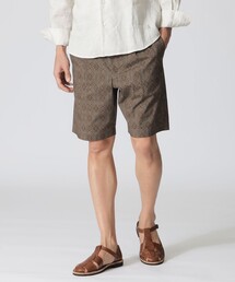 Paul Stuart（ポールスチュアート）の「バティックプリント柄　ショートパンツ（その他パンツ）」