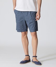 Paul Stuart（ポールスチュアート）の「バティックプリント柄　ショートパンツ（その他パンツ）」