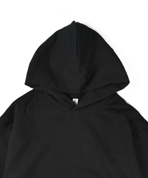 INDEPENDENT（インディペンデント）の「【PH3】【INDEPENDENT/インディペンデント】MAINSTREET 420gm PULLOVER HOOD IND420XD（パーカー・メンズ・ブラック・SMALL/MEDIUM）」の3枚目の写真