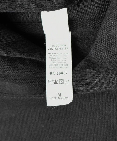 INDEPENDENT（インディペンデント）の「【PH3】【INDEPENDENT/インディペンデント】MAINSTREET 420gm PULLOVER HOOD IND420XD（パーカー・メンズ・ブラック・SMALL/MEDIUM）」の6枚目の写真