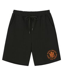 KSPB0031 レタリングカン ショートパンツ ブラック