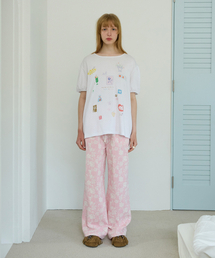 FUN FROM FUN（ファンフロムファン）の「Peppy Banding Pants, Pink（その他パンツ）」