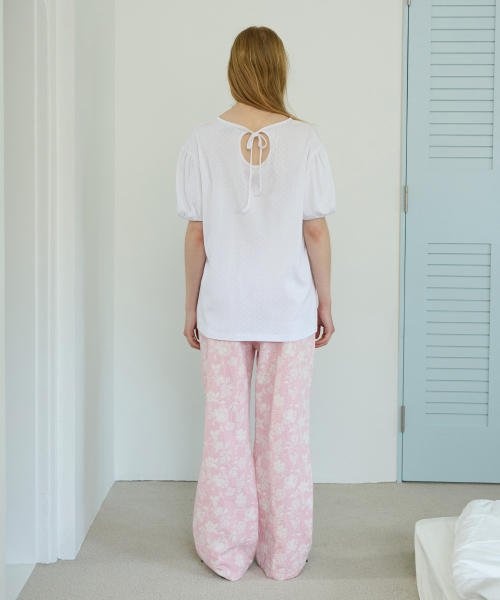 FUN FROM FUN(ファンフロムファン)の「Peppy Banding Pants, Pink(その他パンツ・レディース・ピンク・FREE)」の3枚目の写真