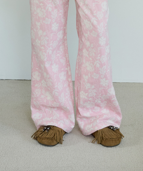 FUN FROM FUN(ファンフロムファン)の「Peppy Banding Pants, Pink(その他パンツ・レディース・ピンク・FREE)」の4枚目の写真
