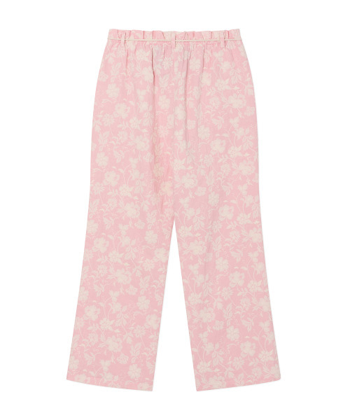 FUN FROM FUN(ファンフロムファン)の「Peppy Banding Pants, Pink(その他パンツ・レディース・ピンク・FREE)」の5枚目の写真