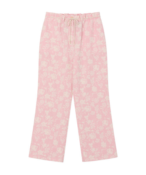 FUN FROM FUN(ファンフロムファン)の「Peppy Banding Pants, Pink(その他パンツ・レディース・ピンク・FREE)」の6枚目の写真