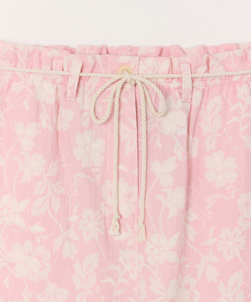 FUN FROM FUN(ファンフロムファン)の「Peppy Banding Pants, Pink(その他パンツ・レディース・ピンク・FREE)」の7枚目の写真