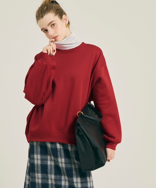 coca(coca)(コカ)の「タートルネックトップス(ニット/セーター・レディース・グレー/オートミール・L/M/S)」の8枚目の写真
