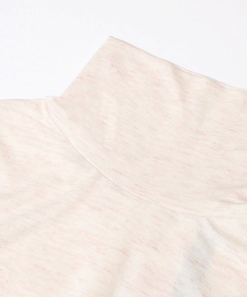 coca(coca)(コカ)の「タートルネックトップス(ニット/セーター・レディース・グレー/オートミール・L/M/S)」の17枚目の写真