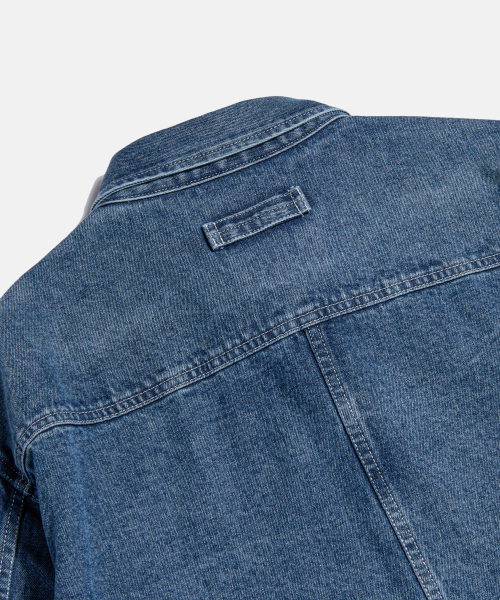ESPIONAGE（エスピオナジ）の「Denim Coverall Shirt Jacket Washed Indigo（シャツ/ブラウス・レディース・その他・MEDIUM/LARGE/X-LARGE）」の10枚目の写真