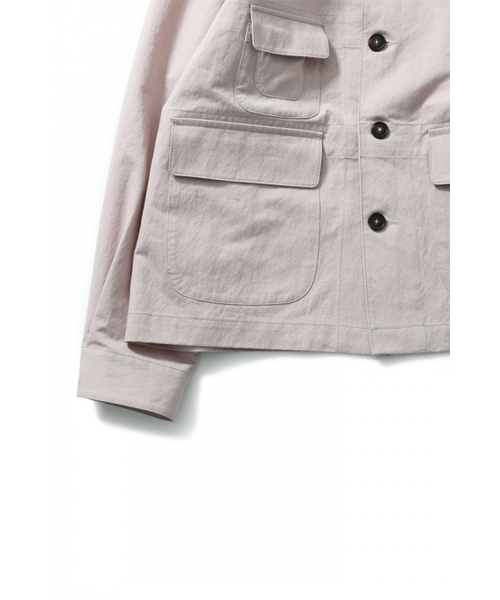 HORLISUN（ホーリーサン）の「23SS Smith Work Jacket Pale Rose（その他アウター・レディース・その他・LARGE）」の2枚目の写真