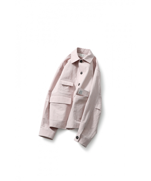 HORLISUN（ホーリーサン）の「23SS Smith Work Jacket Pale Rose（その他アウター・レディース・その他・LARGE）」の3枚目の写真