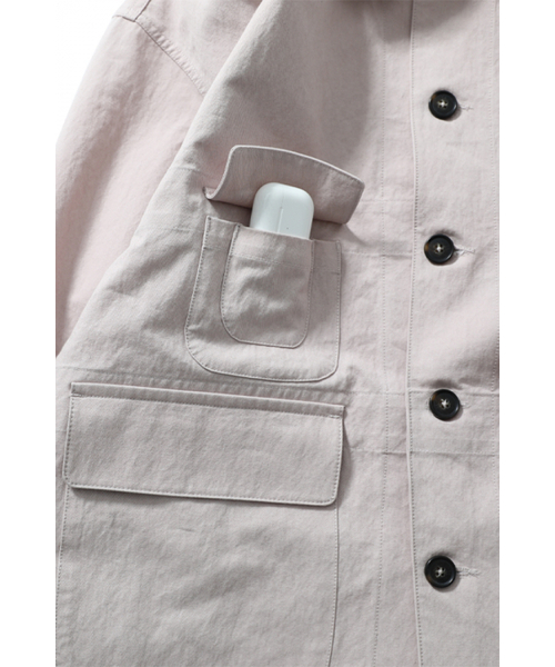 HORLISUN（ホーリーサン）の「23SS Smith Work Jacket Pale Rose（その他アウター・レディース・その他・LARGE）」の4枚目の写真