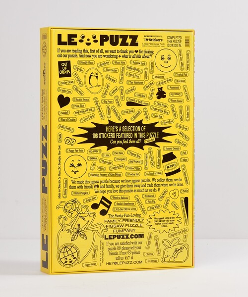 bpr BEAMS（ビーピーアール ビームス ）の「Le PUZZ/ ジグソーパズル 1000ピース（おもちゃ・レディース・その他1/その他・ONE SIZE）」の4枚目の写真