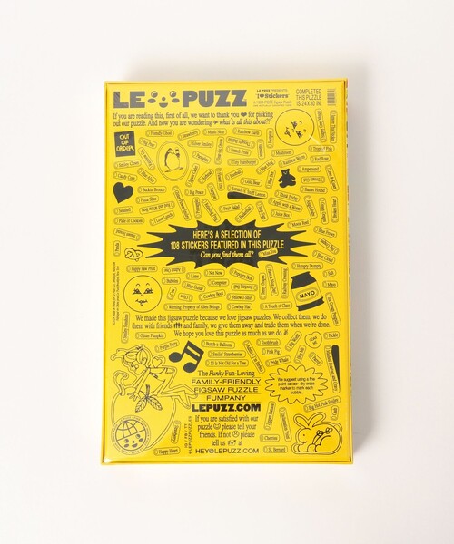 bpr BEAMS（ビーピーアール ビームス ）の「Le PUZZ/ ジグソーパズル 1000ピース（おもちゃ・レディース・その他1/その他・ONE SIZE）」の6枚目の写真