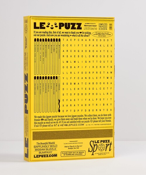 bpr BEAMS（ビーピーアール ビームス ）の「Le PUZZ/ ジグソーパズル 1000ピース（おもちゃ・レディース・その他1/その他・ONE SIZE）」の10枚目の写真