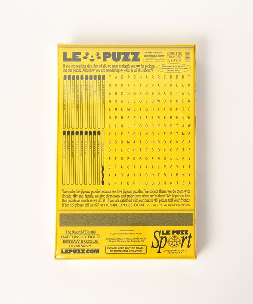 bpr BEAMS（ビーピーアール ビームス ）の「Le PUZZ/ ジグソーパズル 1000ピース（おもちゃ・レディース・その他1/その他・ONE SIZE）」の12枚目の写真