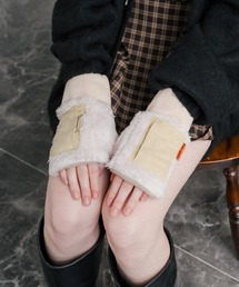 KRIFF MAYER（クリフメイヤー）の「KRIFF MAYER クリフメイヤー デミグラブハンドウォーマー/フィンガーレスボア手袋  2527806（手袋・メンズ）」