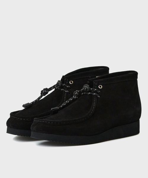 JOSEPHT（ジョセフ）の「MOCCAXHOPES BLACK [Collab. with HOPES]（モカシン/デッキシューズ・レディース・その他・23cm/23.5cm/24cm/24.5cm/25cm/25.5cm/26cm）」の2枚目の写真