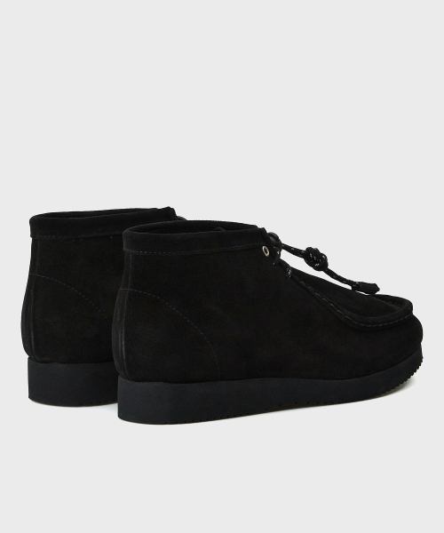 JOSEPHT（ジョセフ）の「MOCCAXHOPES BLACK [Collab. with HOPES]（モカシン/デッキシューズ・レディース・その他・23cm/23.5cm/24cm/24.5cm/25cm/25.5cm/26cm）」の4枚目の写真