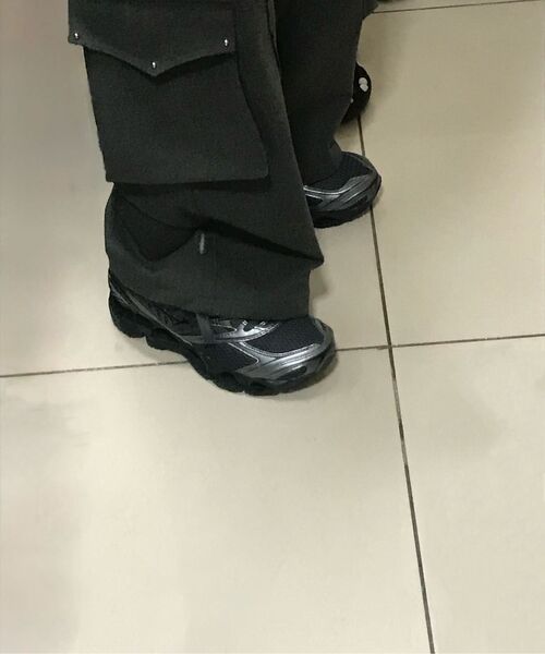 SETUP-EXE(セットアップイーエックスイー)の「WESTERN STUDDED SLACKS / CHARCOAL(スラックス・レディース・その他・SMALL/MEDIUM)」の13枚目の写真