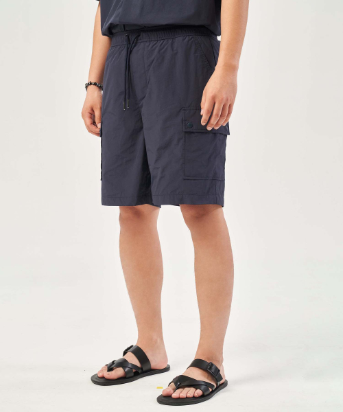 PLAC(プラック)の「バンディングカーゴL24ショーツネイビー(その他パンツ・メンズ・その他・LARGE/MEDIUM/SMALL)」の2枚目の写真