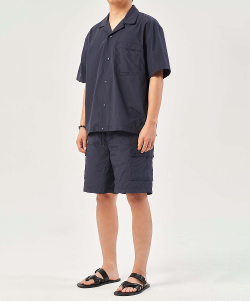 PLAC(プラック)の「バンディングカーゴL24ショーツネイビー(その他パンツ・メンズ・その他・LARGE/MEDIUM/SMALL)」の4枚目の写真